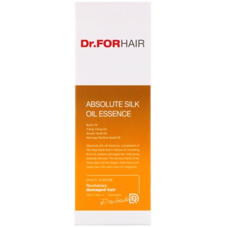 Dr.ForHair, Absolute Silk Oil Essence, 3.38 fl oz (100 ml) - Image 2