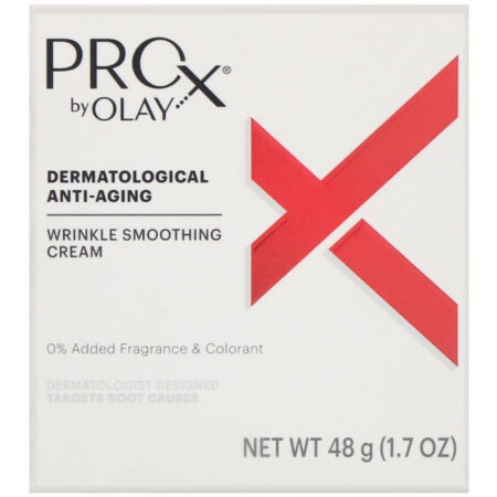 Olay, ProX, Antienvelhecimento Dermatológico, Creme Suavizante para Rugas, 48 g (1,7 oz) - Image 2