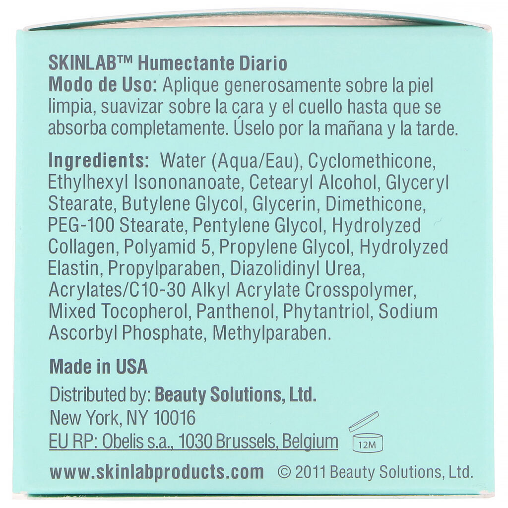SKINLAB by BSL, Lift & Firm, Hidratante Diário, 63 g (2,25 oz) - Imagem 3