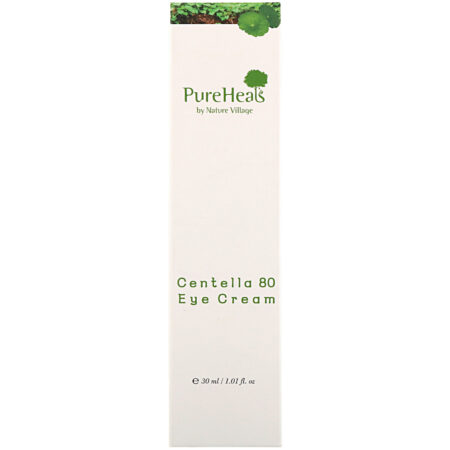 PureHeals, Centella 80 Eye Cream, 1.01 fl oz (30 ml) - Image 2