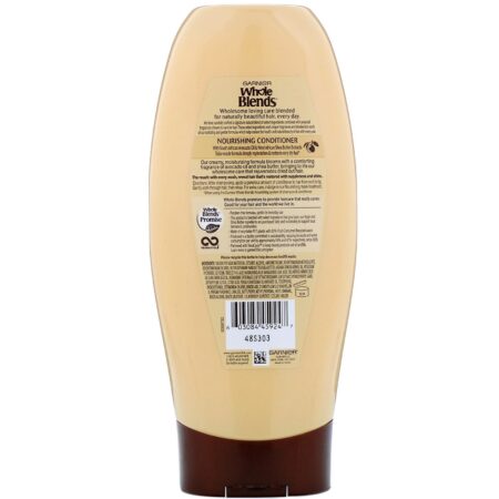 Garnier, Whole Blends, condicionador nutritivo óleo de abacate e manteiga de karité, 650 ml - Image 2