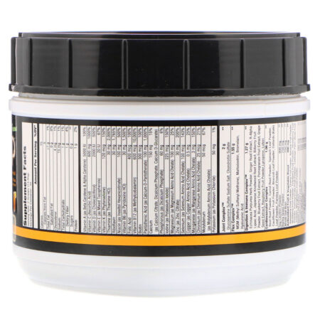 Controlled Labs, Orange Triad + Greens, Lemon Ice Tea Flavor, 0.92 lbs (418.5 g) - Image 2