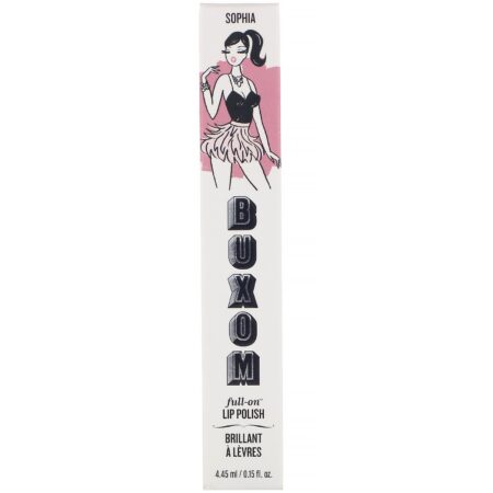 Buxom, Full-On, Lip Polish, Sophia, 0.15 fl oz (4.45 ml) - Image 2