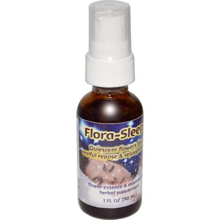 Flower Essence Services, Flora-Sleep, Essência de Flores e Óleo Essencial, 30 ml (1 oz)