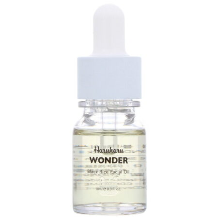 Haruharu, Wonder, Óleo Facial de Arroz Negro, 10 ml (0,3 fl oz)