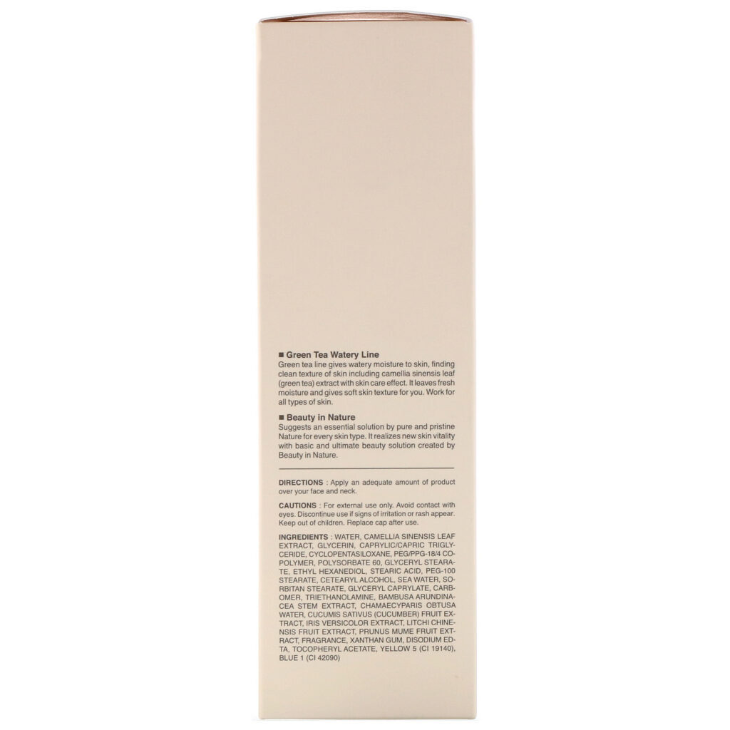 It's Skin, Green Tea, Watery Emulsion, 150 ml - Imagem 3