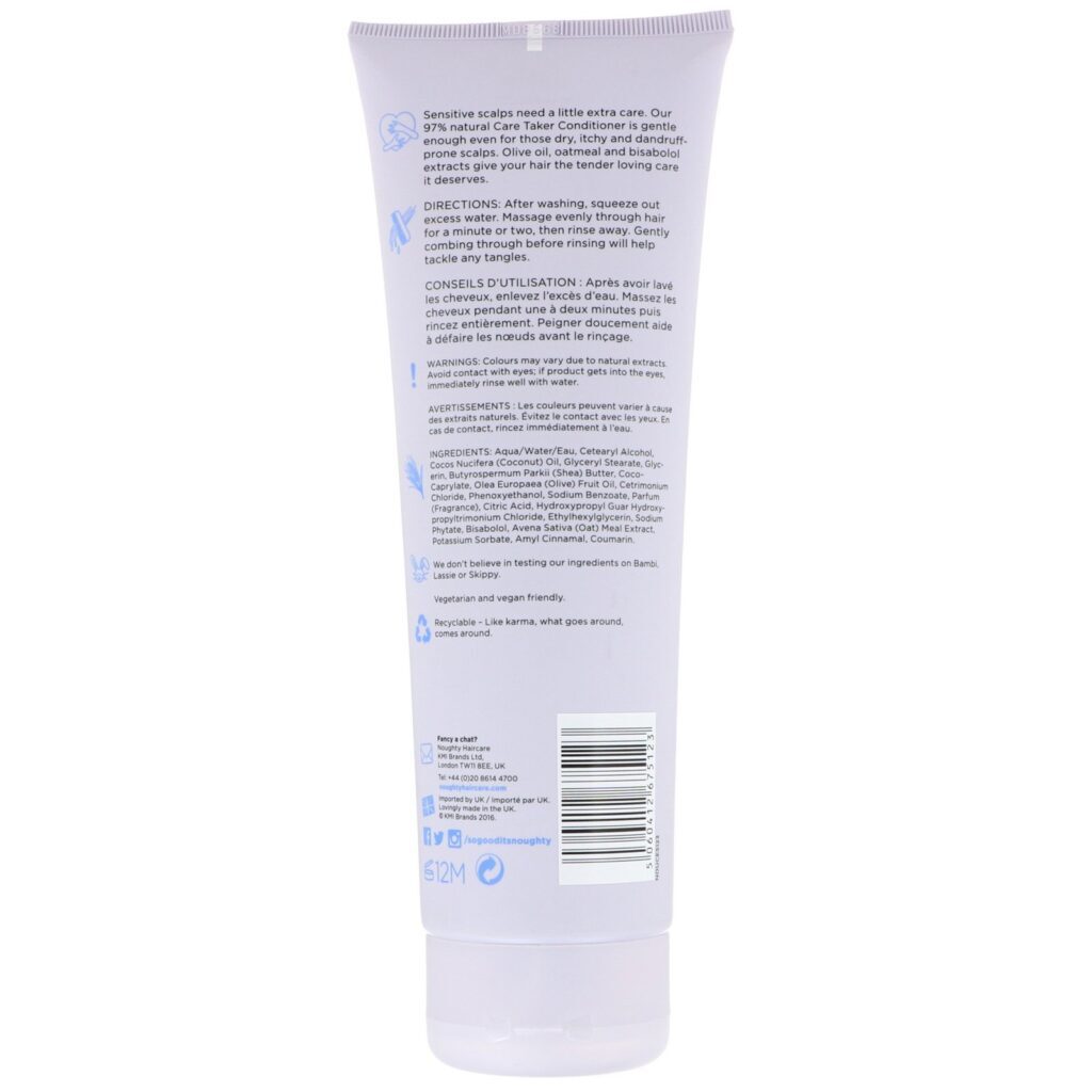 Noughty, Care Taker, Condicionador calmante para o couro cabeludo, 250 ml - Imagem 2