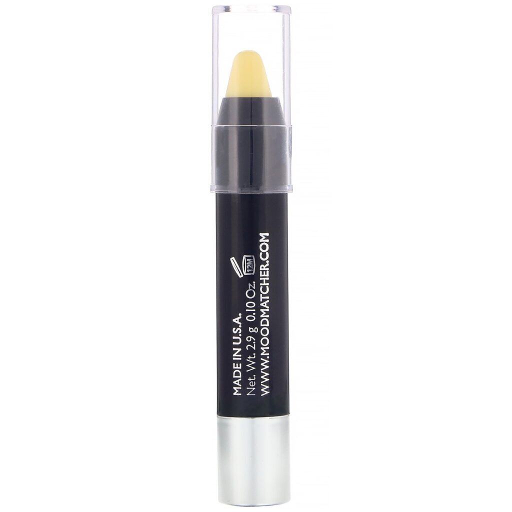 MOODmatcher, Twist Stick, Cor para os Lábios, Amarelo, 2,9 g (0,10 oz) - Imagem 2