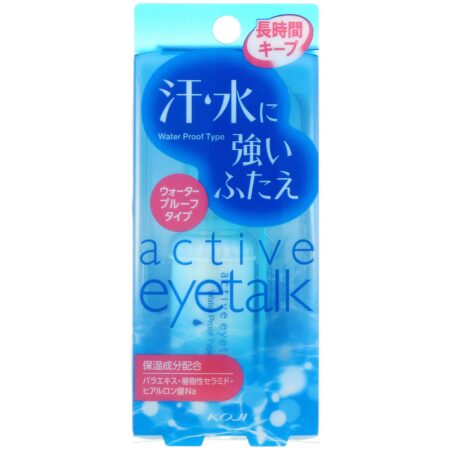 Koji, Active Eyetalk, Double Eyelid Maker, Waterproof, 0.4 fl oz (13 ml) - Image 2