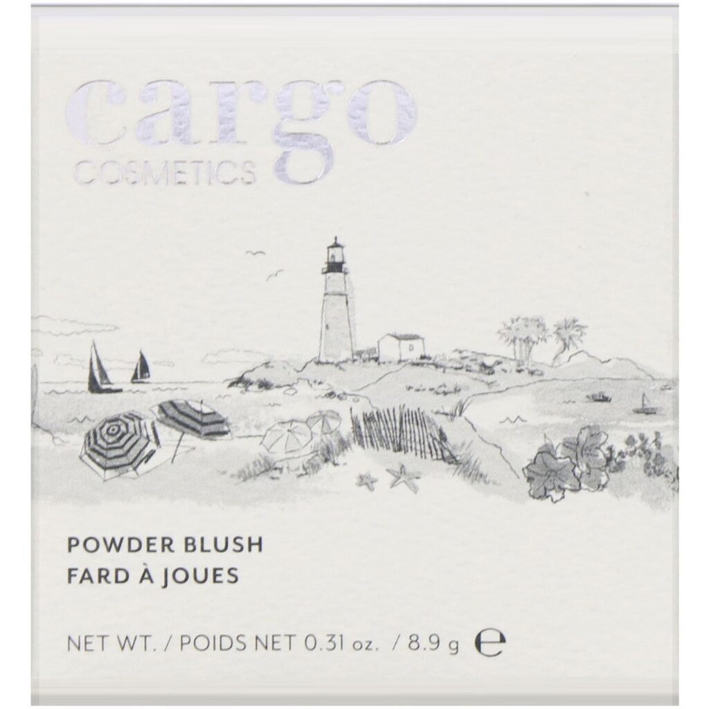 Cargo, Blush em pó, The Big Easy, 8,9 g - Imagem 2