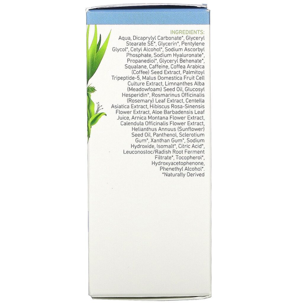 InstaNatural, Hyaluronic Acid Eye Gel Cream, 0.5 fl oz (15 ml) - Imagem 3