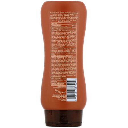 Hawaiian Tropic, Tanning, Lotion Sunscreen, SPF 4, 8 fl oz (236 ml) - Image 2