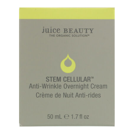 Juice Beauty, Stem Cellular, Anti-Wrinkle Overnight Cream, 1.7 fl oz (50 ml) - Image 3