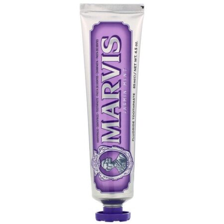 Marvis, Fluoride Toothpaste, Jasmin Mint, 4.5 oz (85 ml)