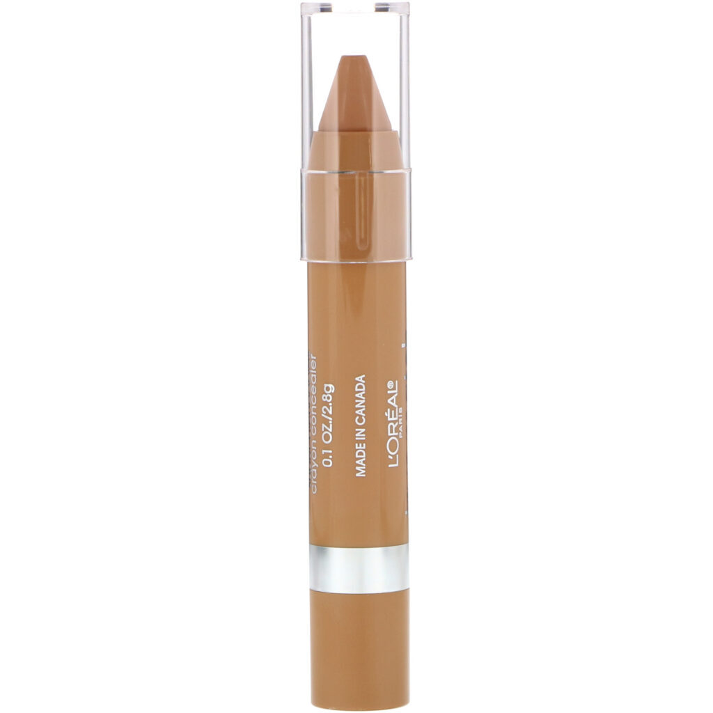 L'Oreal, True Match Super-Blendable Crayon Concealer, N6-7-8 Neutral Medium/Deep , .1 oz (2.8 g) - Imagem 2