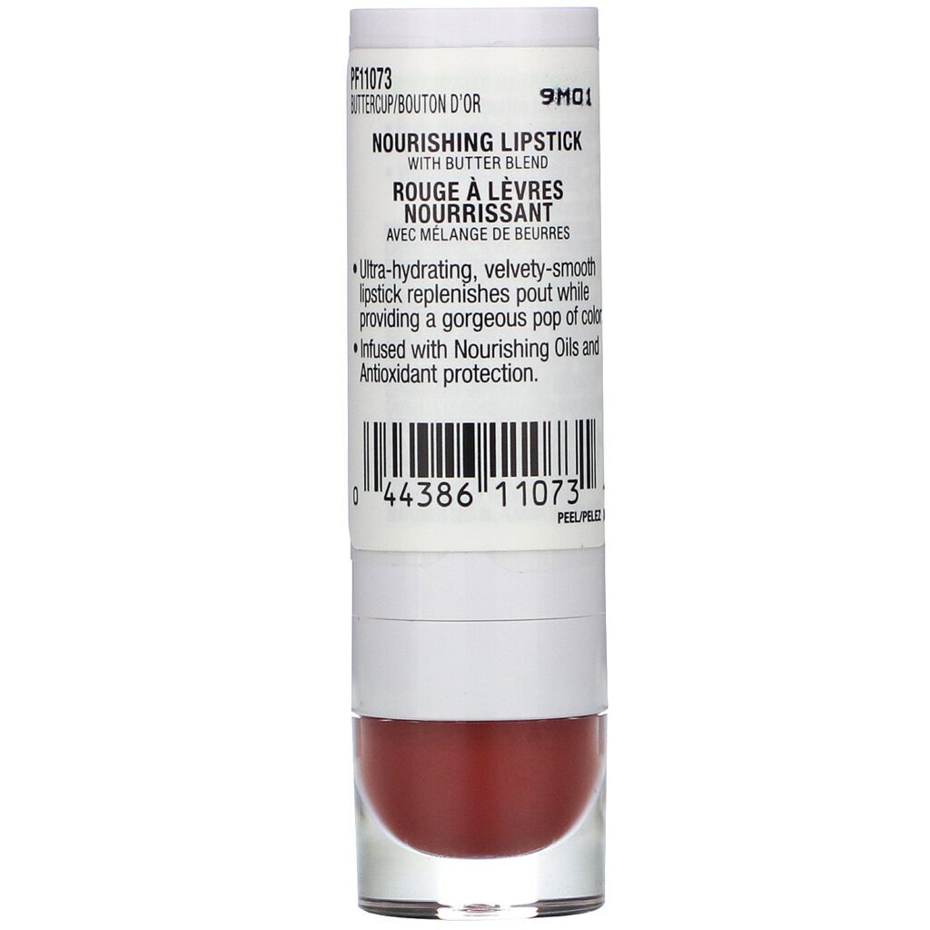 Physicians Formula, Organic Wear, Nourishing Lipstick, Buttercup, 0.17 oz (5 g) - Imagem 2