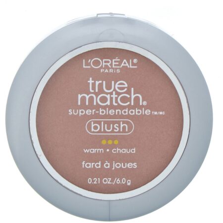 L'Oreal, True Match Super-Blendable Blush, W3-4 Corando de leve, 6 g - Image 2