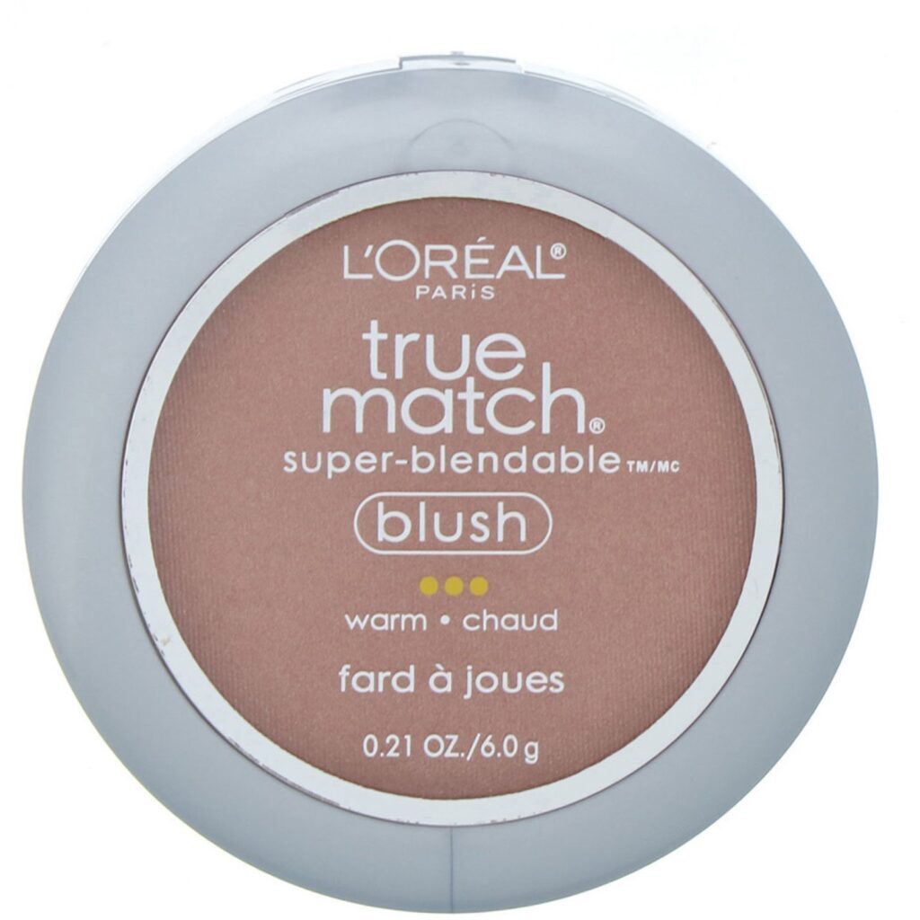 L'Oreal, True Match Super-Blendable Blush, W3-4 Corando de leve, 6 g - Imagem 2