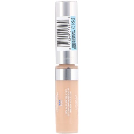 L'Oreal, True Match Super-Blendable Concealer, C1-2-3 Cool Fair/Light, .17 fl oz (5.2 ml) - Image 2