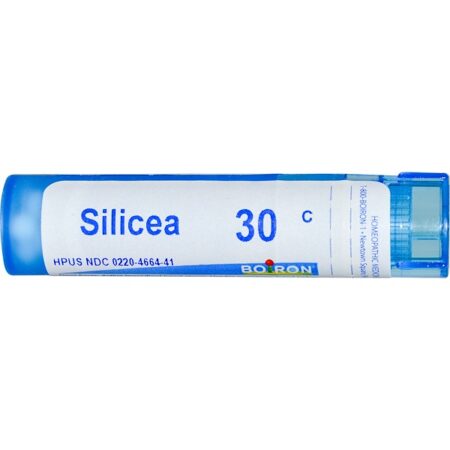 Boiron, Single Remedies, Silicea, 30C, 80 Pellets