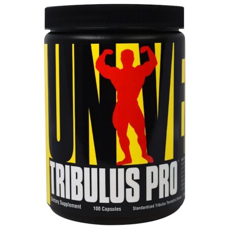 Universal Nutrition, Tribulus Pro, Extrato Padronizado de Tribulus Terrestris, 100 Cápsulas