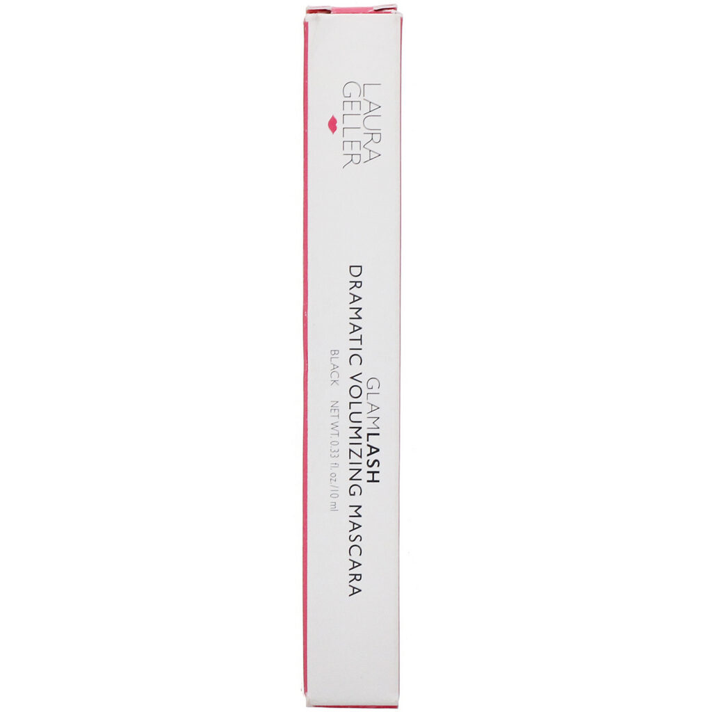 Laura Geller, GlamLash, Máscara de volume marcante, Preto, 10 ml - Imagem 2