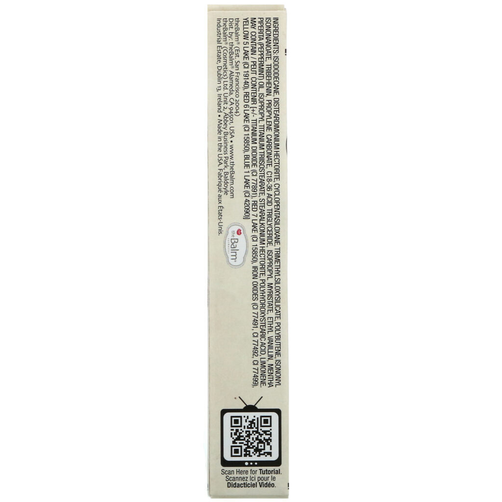 theBalm Cosmetics, Meet Matt(e) Hughes, Batom líquido de longa duração, Comprometido, 7,4 ml - Imagem 3