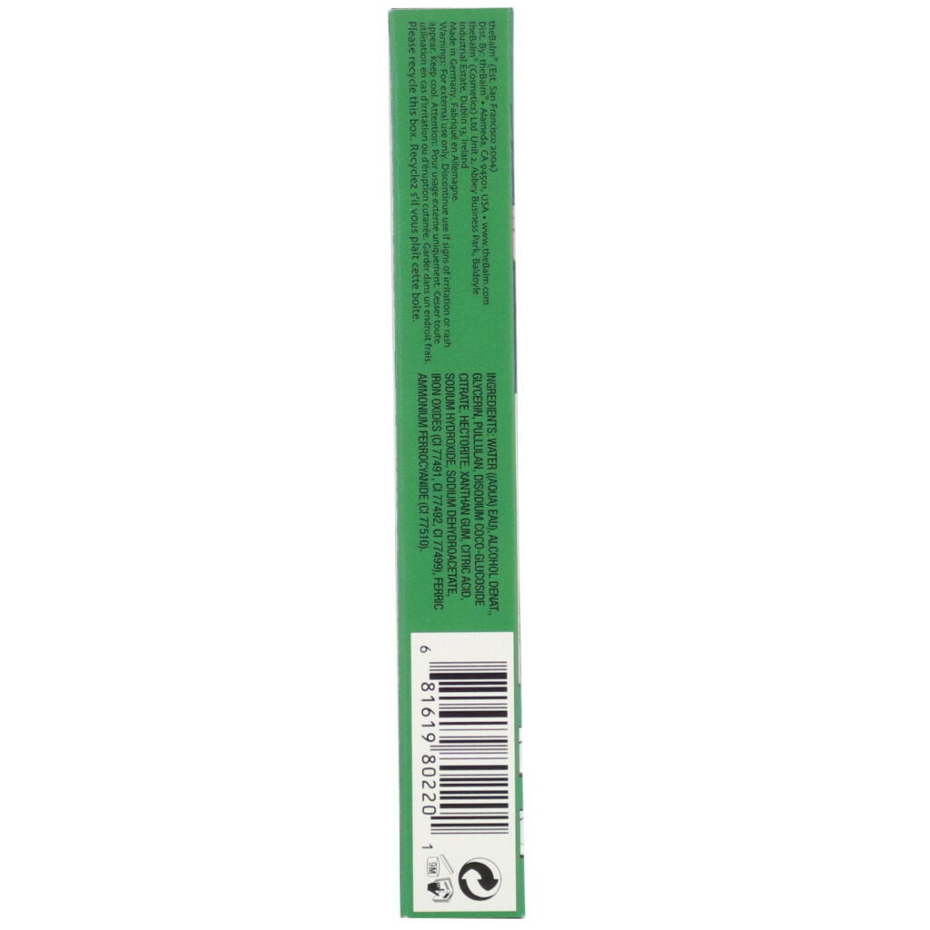 theBalm Cosmetics, Schwing, Liquid Eyeliner, Black, 0.06 fl oz (1.7 ml) - Imagem 3