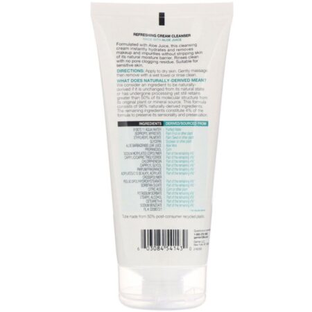 Garnier, SkinActive, Limpador em creme refrescante com suco de Aloe, 170 ml - Imagem 2