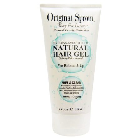 Original Sprout, Gel de Cabelo Natural, Para Bebês e Maiores, 4 fl oz (118 ml)