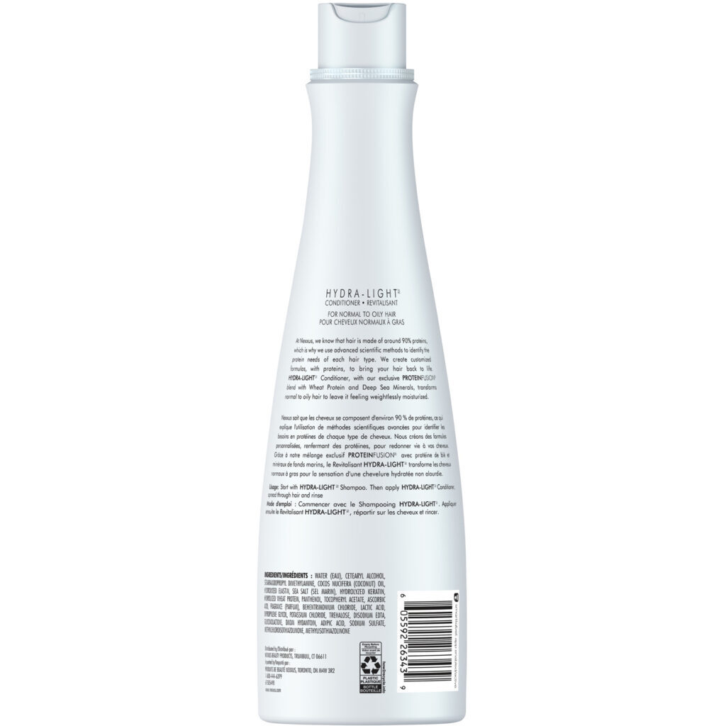 Nexxus, Condicionador Hydra-Light, Hidratação suave, 400 ml - Imagem 2