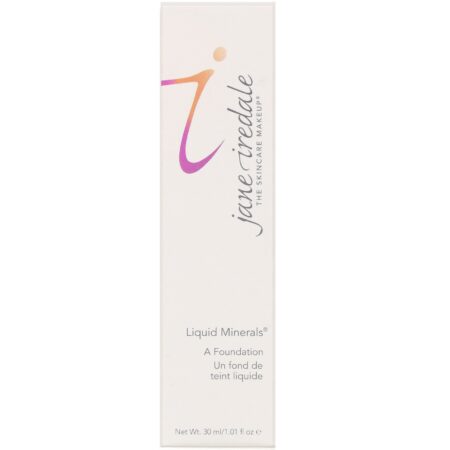 Jane Iredale, Liquid Minerals, A Foundation, Radiant, 1.01 fl oz (30 ml) - Image 2