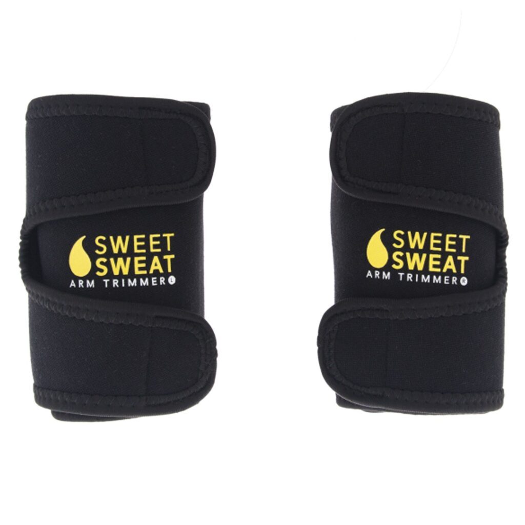 Sports Research, Protetores de Suor de Braço, Unisex Médio, Amarelo, 1 Par - Imagem 3
