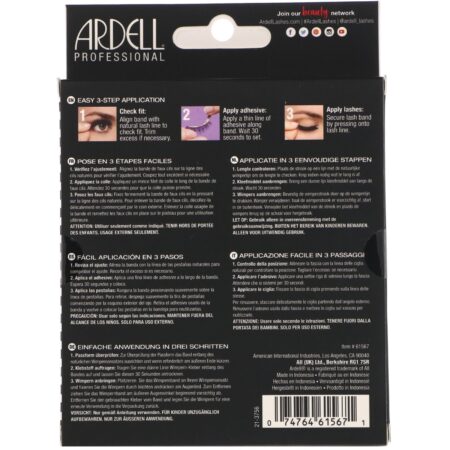 Ardell, Natural, Lash #110, 5 Pairs - Image 2