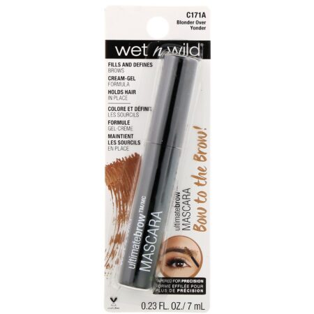 Wet n Wild, Máscara para sobrancelhas Ultimate Brow Mascara, Blonder Over Yonder, 0,23 fl oz (7 ml) - Image 2