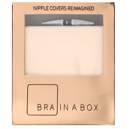 Bra in a Box, Luxe Box with Nipcos, Medium, 1 Pair - Image 2