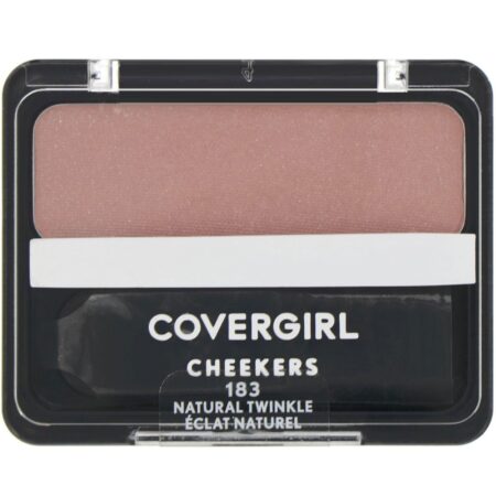 Covergirl, Cheekers, Blush, 183 Cintilação natural, 3 g - Image 2