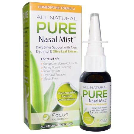 Xyloburst, Pura Névoa Nasal, 1,5 fl oz (45 ml)