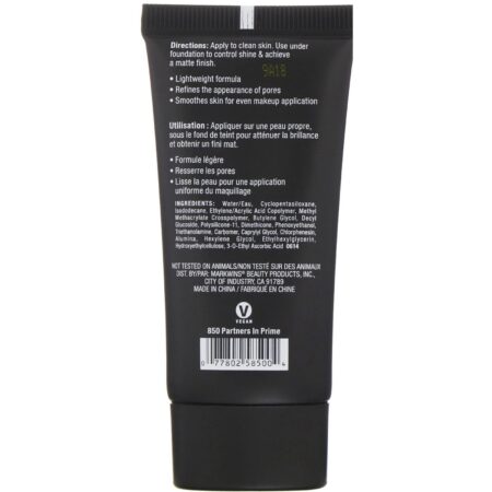 Wet n Wild, Primer facial suavizante PhotoFocus, Partners in Prime, 25 ml - Image 2