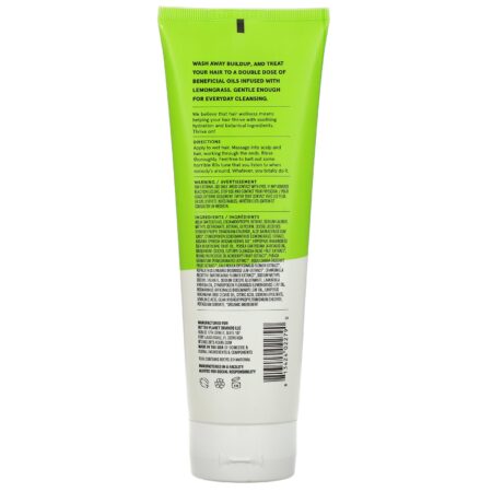 Acure, Curiously Clarifying Shampoo, Lemongrass & Argan, 8 fl oz (236.5 ml) - Image 2