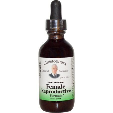 Christopher's Original Formulas, Fórmula reprodutiva feminina, 2 fl. oz. (59 mL)