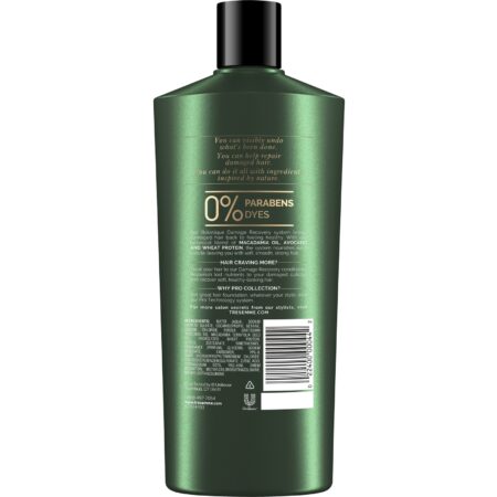 Tresemme, Botanique, shampoo recuperação de danos, 650 ml - Image 2