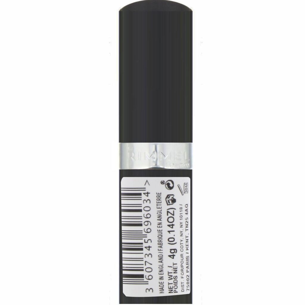 Rimmel London, Batom Lasting Finish By Kate, 08 Tender Mauve, 4 g - Imagem 2