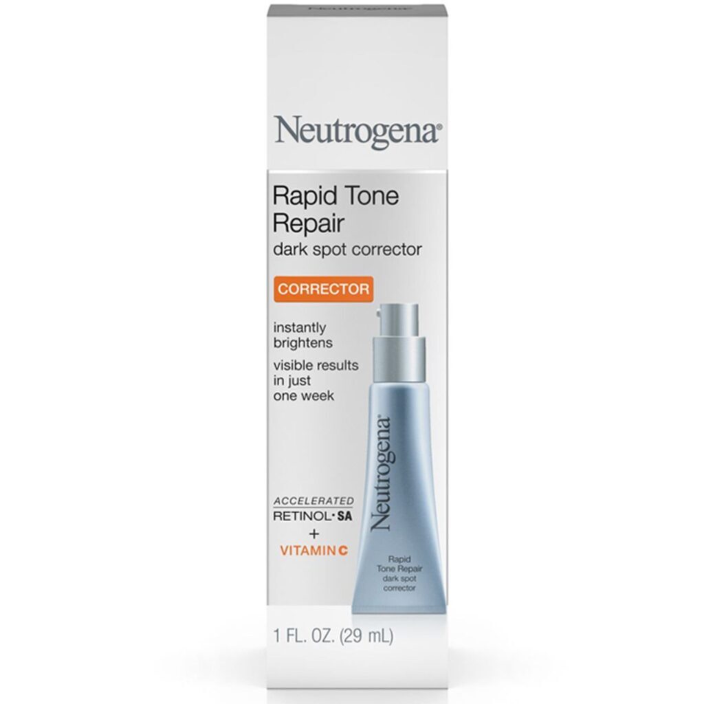 Neutrogena, Correção rápida do tom, corretivo para manchas escuras, 1 fl oz (29 ml) - Imagem 2