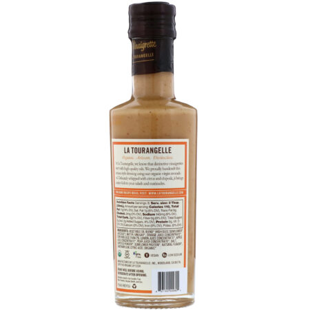 La Tourangelle, Vinagrete Orgânico, Citrus e Chipotle, 8,45 fl oz (250 ml) - Image 2