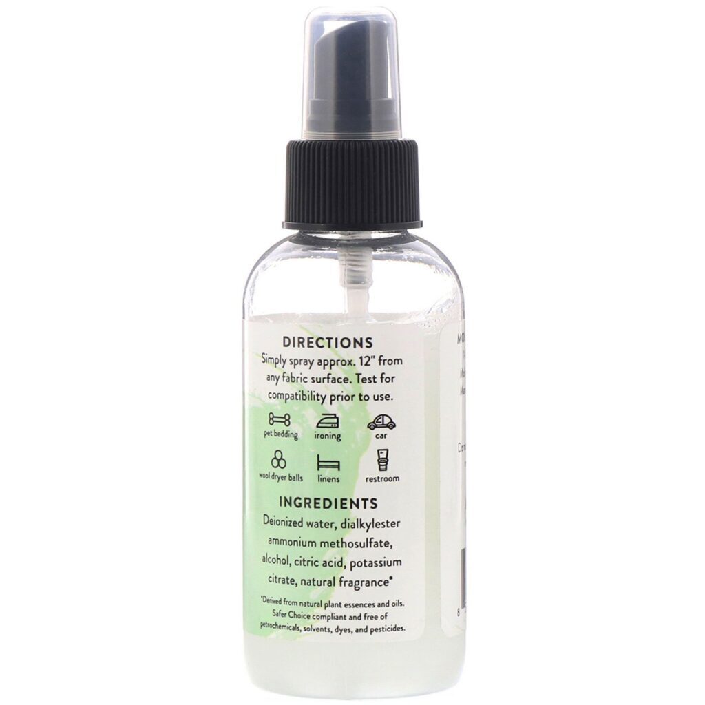 Molly's Suds, Spray para Tecido, Botânico, 4 fl oz - Imagem 2