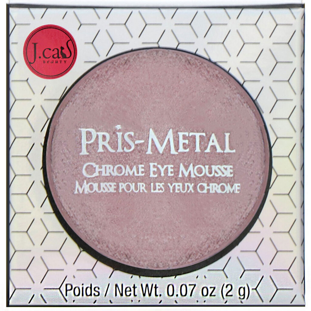 J.Cat Beauty, Mouse para os olhos Pris-Metal Chrome, PEM108 Champagne Wiz, 2 g - Imagem 2