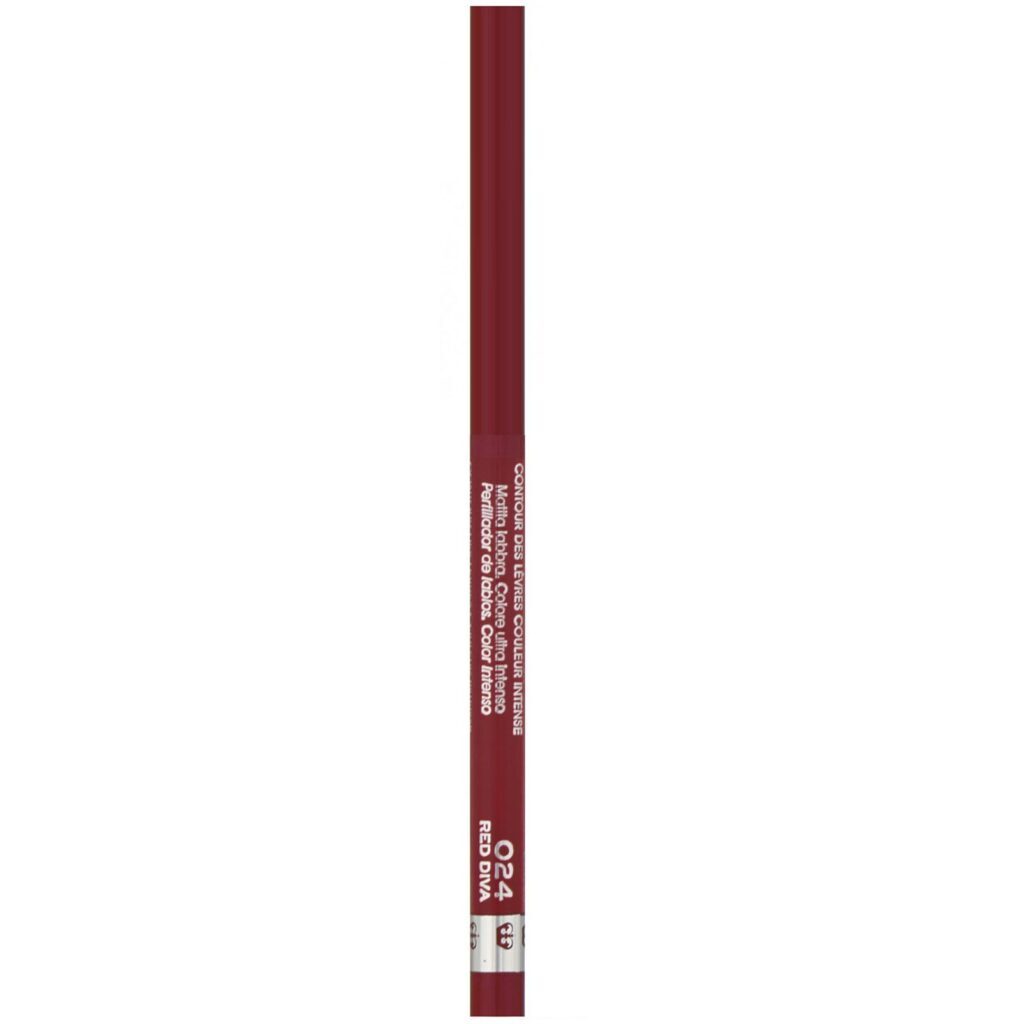 Rimmel London, Delineador labial Exaggerate Full Color, 024 Diva vermelha, 0,25 g - Imagem 2
