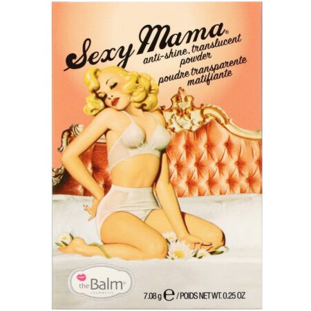 theBalm Cosmetics, Sexy Mama, Anti-Shine Translucent Powder, 0.25 oz (7.08 g) - Image 2