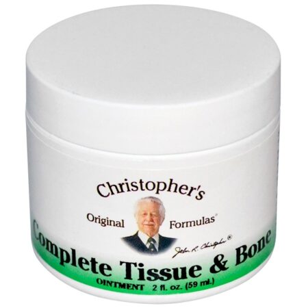 Christopher's Original Formulas, Pomada Completa para Tecidos e Ossos, 59 ml (2 fl oz)